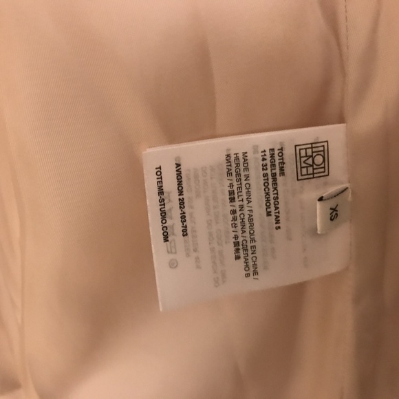 Toteme Off-White Avignon Jacket - Picture 6 of 9